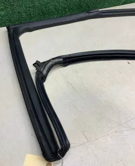 1606735 Tesla 2021-2024 Model S Rear Right Passenger Side Door Body Weatherstrip Seal #2