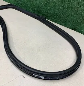 1606735 Tesla 2021-2024 Model S Rear Right Passenger Side Door Body Weatherstrip Seal #3