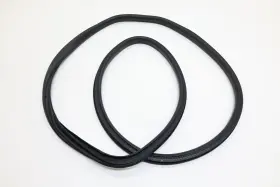 Tesla 180754800d 2024 - 2026 Cybertruck Rear Right Door Body Seal Weatherstrip Gasket Oem