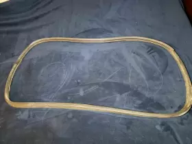 Toyota 1st 4 01-04 Tacoma Double Cab Rear Door Body Weatherstrip Seal Gasket Right Rh