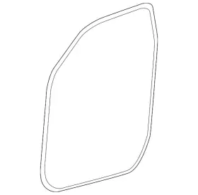 62311-0c060 Toyota Genuine Body Weather-strip
