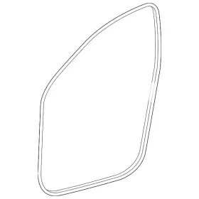 62311-0r060 Toyota Genuine Door Seal