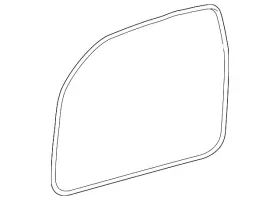 62312-04080 Toyota Genuine Surround Weather-strip