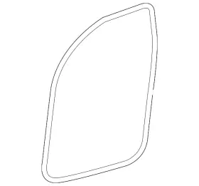 62312-04090 Toyota Genuine Surround Weather-strip