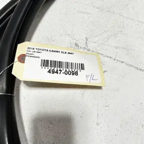 62312-06210 Toyota 2018-2024 Camry Front Left Driver Side Door Body Weatherstrip Seal Oem #2