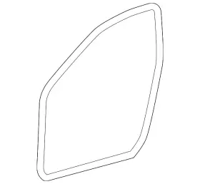 62312-07030 Toyota Genuine Weather-strip On Body 62312-07030 Toyota Genuine Weather-strip On Body