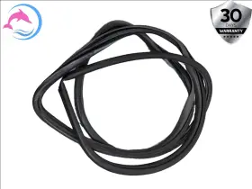 6231247030b0 Toyota 2010 - 2015 Oem Prius Front Left Side Door Seal Weatherstrip Rubber