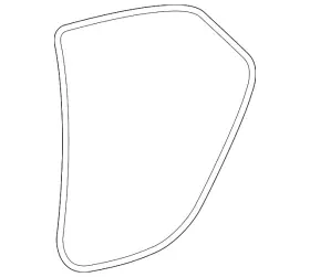 62331-07040 Toyota Genuine Door Seal 62331-07040 Toyota Genuine Door Seal