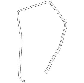 62331-35030-c0 Toyota Genuine Door Seal 62331-35030-c0 Toyota Genuine Door Seal
