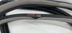 62332-0c020-b1 Toyota 2004-06 Tundra V8 4x4 Dbl Cab Left Driver Side Rear Door Opening Seal Oem #3