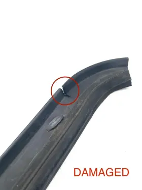 62381-08020 Toyota Sienna 2011-2020 Right Sliding Door Roof Weatherstrip Oem #3