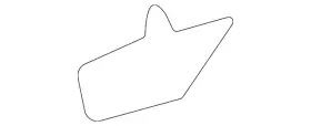 67837-0e060 Toyota Genuine Door Shell Seal 67837-0e060 Toyota Genuine Door Shell Seal