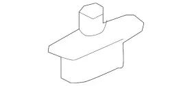 67837-47060 Toyota Genuine Door Shell Lower Seal
