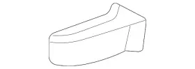 67838-0e110 Toyota Genuine Door Shell Seal 67838-0e110 Toyota Genuine Door Shell Seal