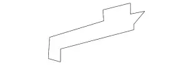 67852-02010 Toyota Genuine Door Shell Seal