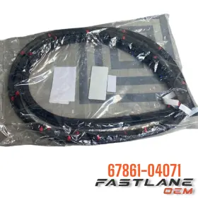 67861-04071 Toyota 2016-2023 Tacoma Front Right Door Weatherstrip New Oem #2