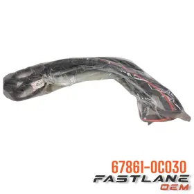 67861-0c030 Toyota 2008-2022 Sequoia Front Right Door Weatherstrip New Oem