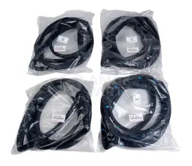67861-60010 Toyota Genuine Oem Door Weatherstrip Seal Set For Land Cruiser Fj80 Lexus Lx450