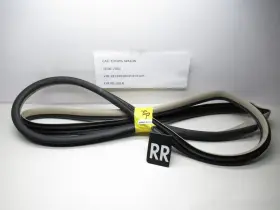 67861-ac020 Toyota 2000-2004 Avalon Rear Right Passenger Door Weatherstrip Oem #2
