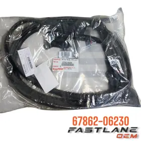 67862-06230 Toyota 2019-2024 Lexus Es350 Front Left Surround Door Weatherstrip New Oem