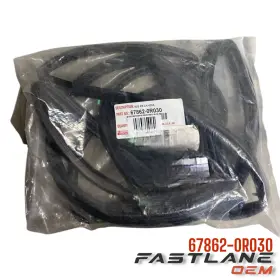 67862-0r030 Toyota 2013-2018 Rav4 Left Front Door Weatherstrip New Oem