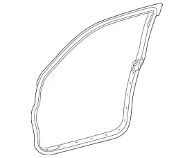 67862-35080 Toyota Genuine Door Seal