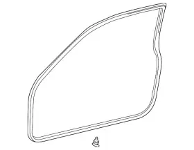 67862-42011 Toyota Genuine Door Seal