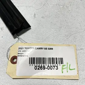 06100 Toyota 67863 2018-2024 Camry Front Right Or Left Side Door Lower Weatherstrip Seal Oem #2