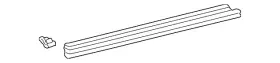 67863-0c010 Toyota Genuine Door Shell Seal Right Front