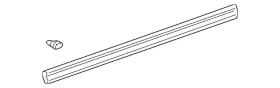 67863-0c020 Toyota Genuine Weatherstrip