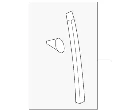 67865-0c020 Toyota Genuine Center Pillar And Rocker Weatherstrip 67865-0c020 Toyota Genuine Center Pillar And Rocker Weatherstrip