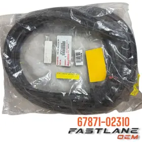 67871-02310 Toyota 2020-2024 Corolla Rear Right Outer Door Weatherstrip New Oem