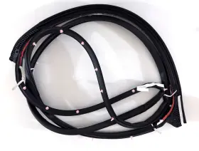 67871-0c060 Toyota Oem 2008-2022 Sequoia Surround Weatherstrip Rear Door Right Rh 67871-0c060 Toyota Oem 2008-2022 Sequoia Surround Weatherstrip Rear Door Right Rh