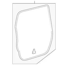 67871-0c070 Toyota Genuine Door Seal