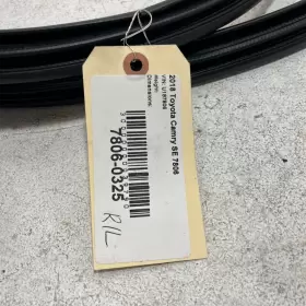 67872-06180 Toyota 2018-2023 Camry Se Rear Left Driver Side Door Weatherstrip Seal Oem #2