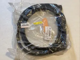 67872-12580 Toyota 2020-2024 Corolla Left Rear Door Weatherstrip Seal New Oem