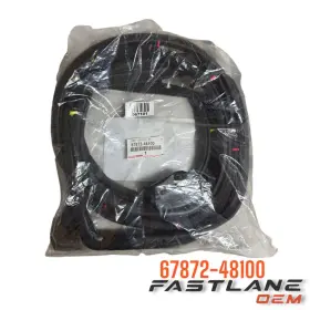 67872-48100 Toyota 2021-2024 Venza Weatherstrip Back Door New Oem 67872-48100 Toyota 2021-2024 Venza Weatherstrip Back Door New Oem