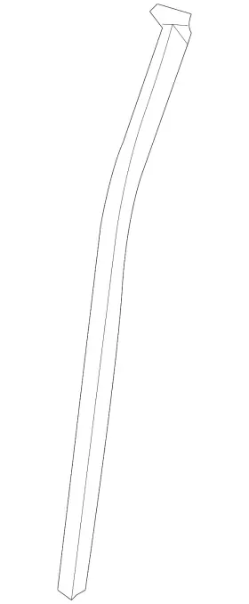 67874-04011 Toyota Genuine Door Seal 67874-04011 Toyota Genuine Door Seal