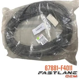 67881-f4011 Toyota 2017-2022 C-hr Tailgate Door Weatherstrip New Oem