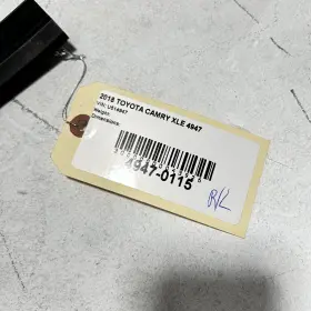 6788706100 Toyota Camry Rear Right Or Left Door Lower Weatherstrip Seal 2018-2023 Oem #2