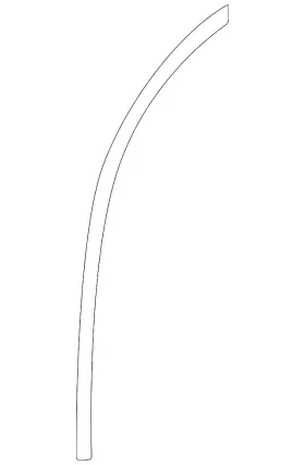 67888-0e092 Toyota Genuine Rear Weather-strip