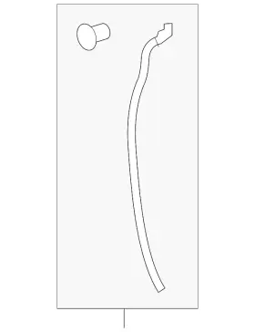 67895-07010 Toyota Genuine Front Weather-strip
