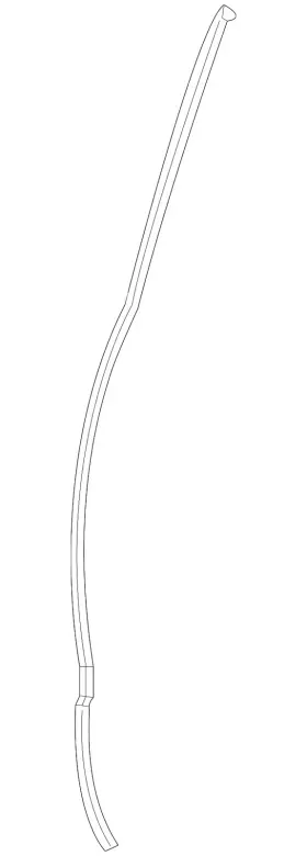 67896-04010 Toyota Genuine Surround Weather-strip