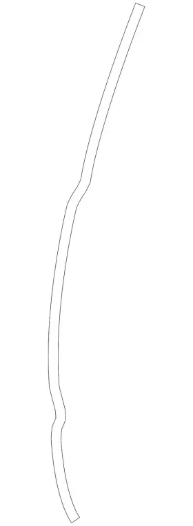 67896-04020 Toyota Genuine Front Weather-strip