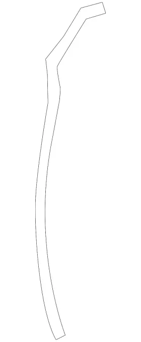 67896-07020 Toyota Genuine Front Weather-strip