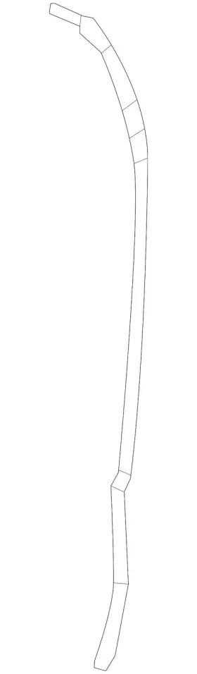 67896-ak010 Toyota Genuine Front Weather-strip