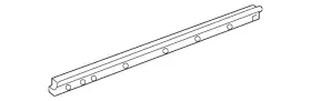 Toyota 68172-02070 Genuine Door Seal