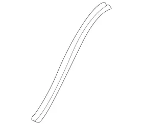 75655-35010 Toyota Genuine Lower Cladding Seal
