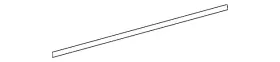 75793-0e040 Toyota Genuine Rocker Molding Pad