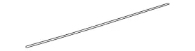 75793-0e090 Toyota Genuine Outer Molding Pad
